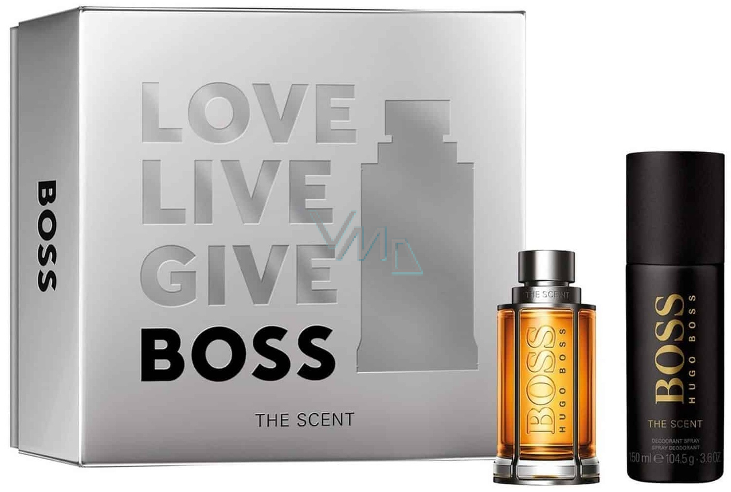 Hugo Boss The Scent for Men eau de toilette 50 ml deodorant spray 150 ml gift set for men VMD parfumerie drogerie