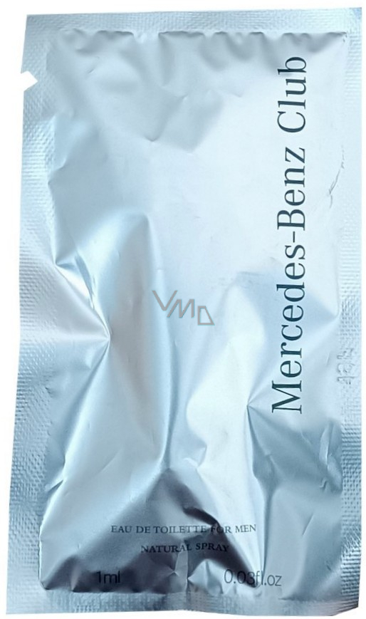 Mercedes-Benz Club Eau de Toilette for men 1 ml with spray, vial - VMD  parfumerie - drogerie