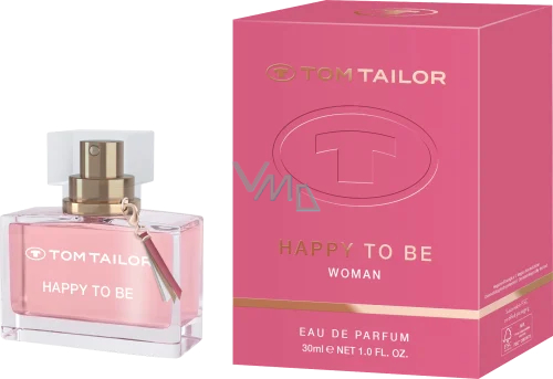 Tom Tailor Happy To Be Eau de Parfum for women 30 ml - VMD