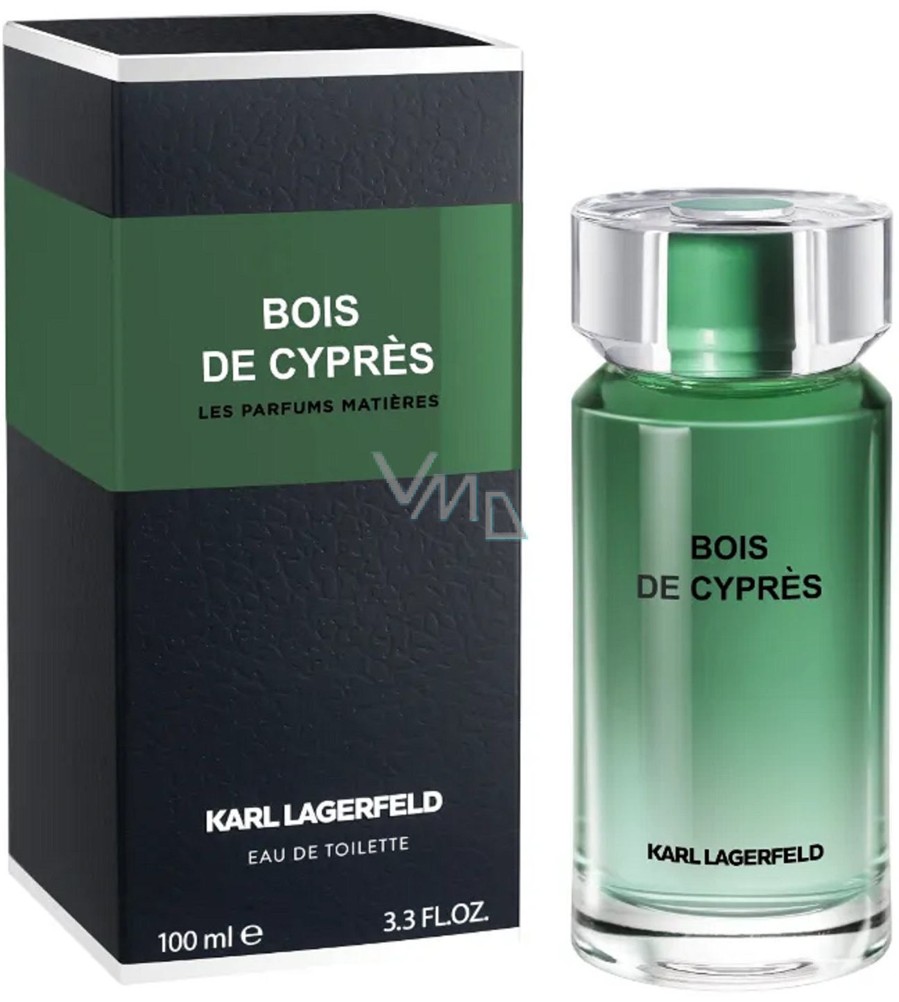 Karl Lagerfeld Bois de Cypres Eau de Toilette for men 100 ml VMD