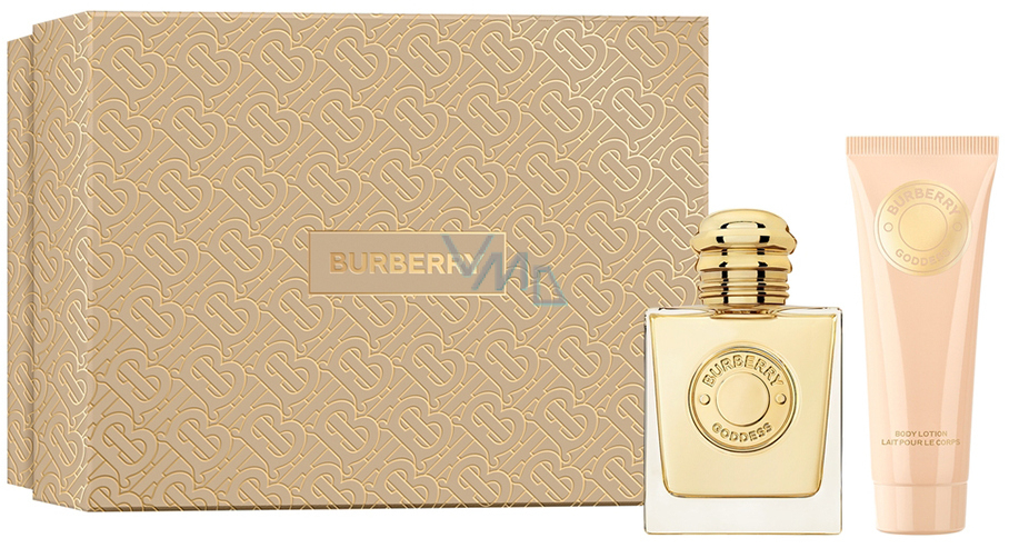 Burberry Goddess Eau de Parfum 50 ml Body Lotion 75 ml gift set for women VMD parfumerie drogerie