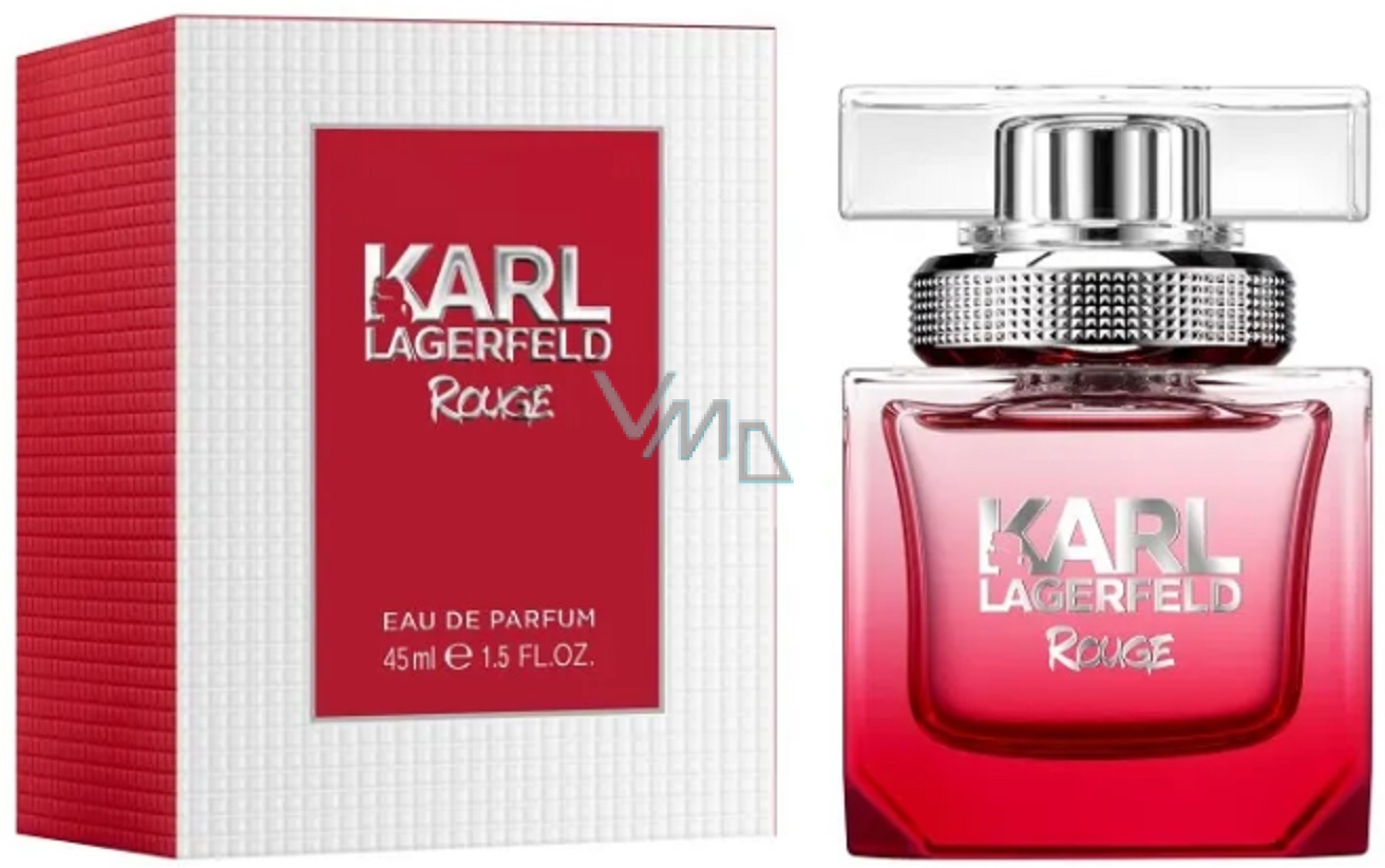 Karl Lagerfeld Rouge eau de parfum for women 45 ml - VMD 