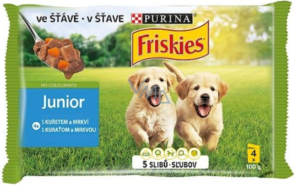 Friskies purina vitafit junior sale