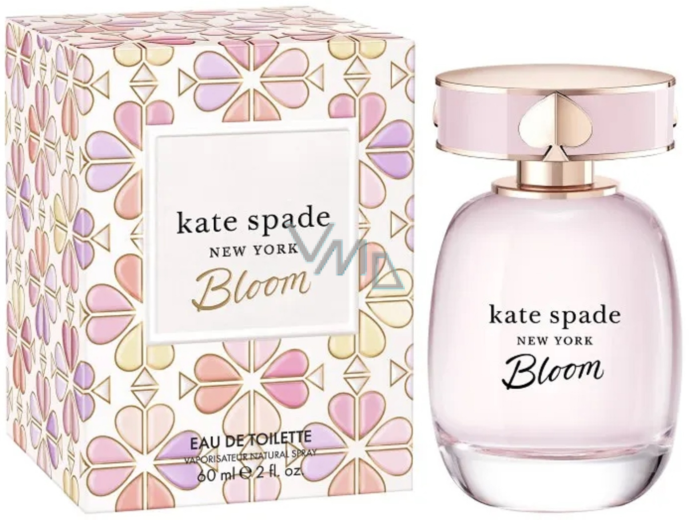 Kate Spade Bloom Eau de Toilette for women 60 ml - VMD parfumerie - drogerie