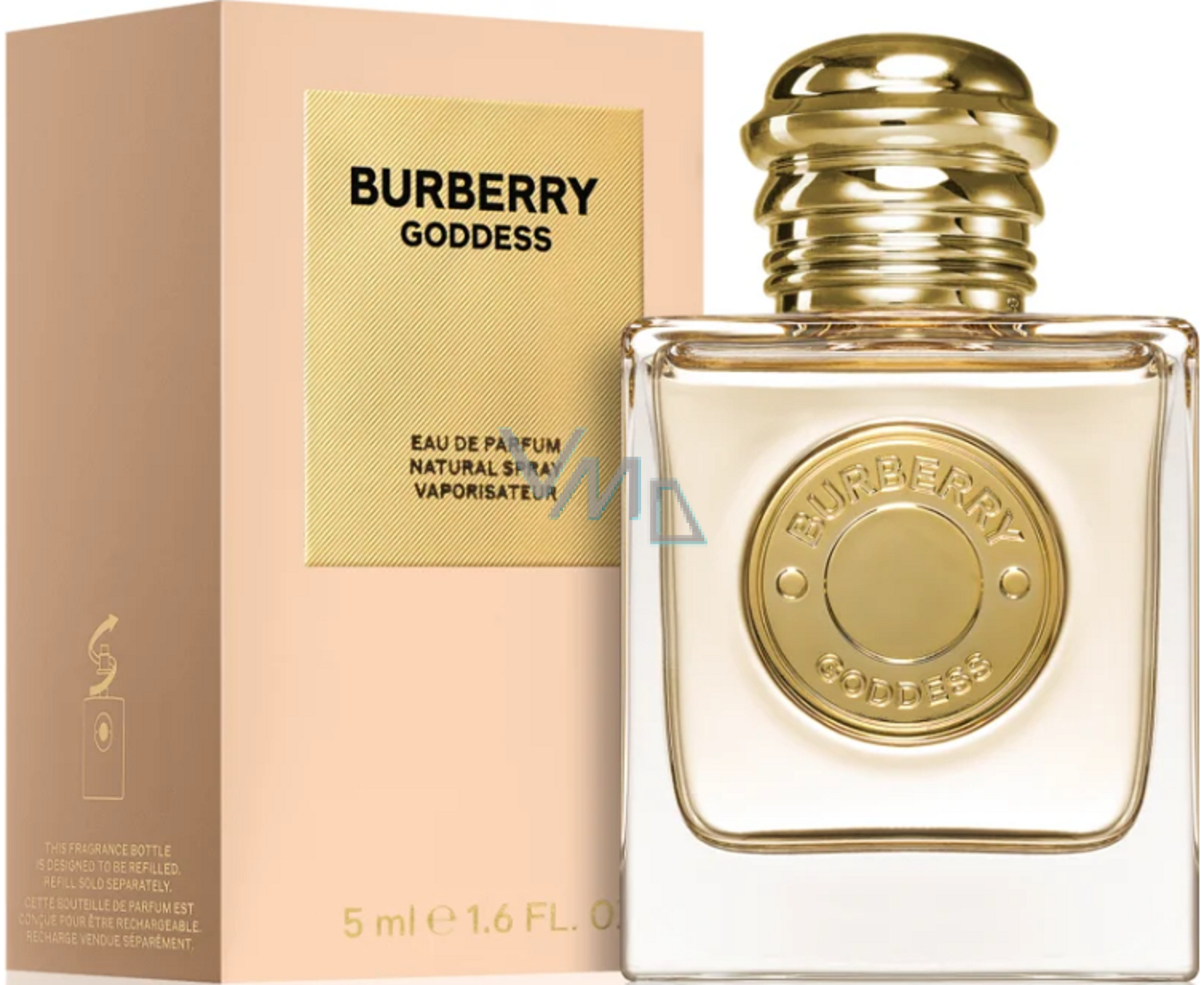 Burberry Goddess Intense Eau de Parfum for Women 5 ml Miniature VMD parfumerie drogerie