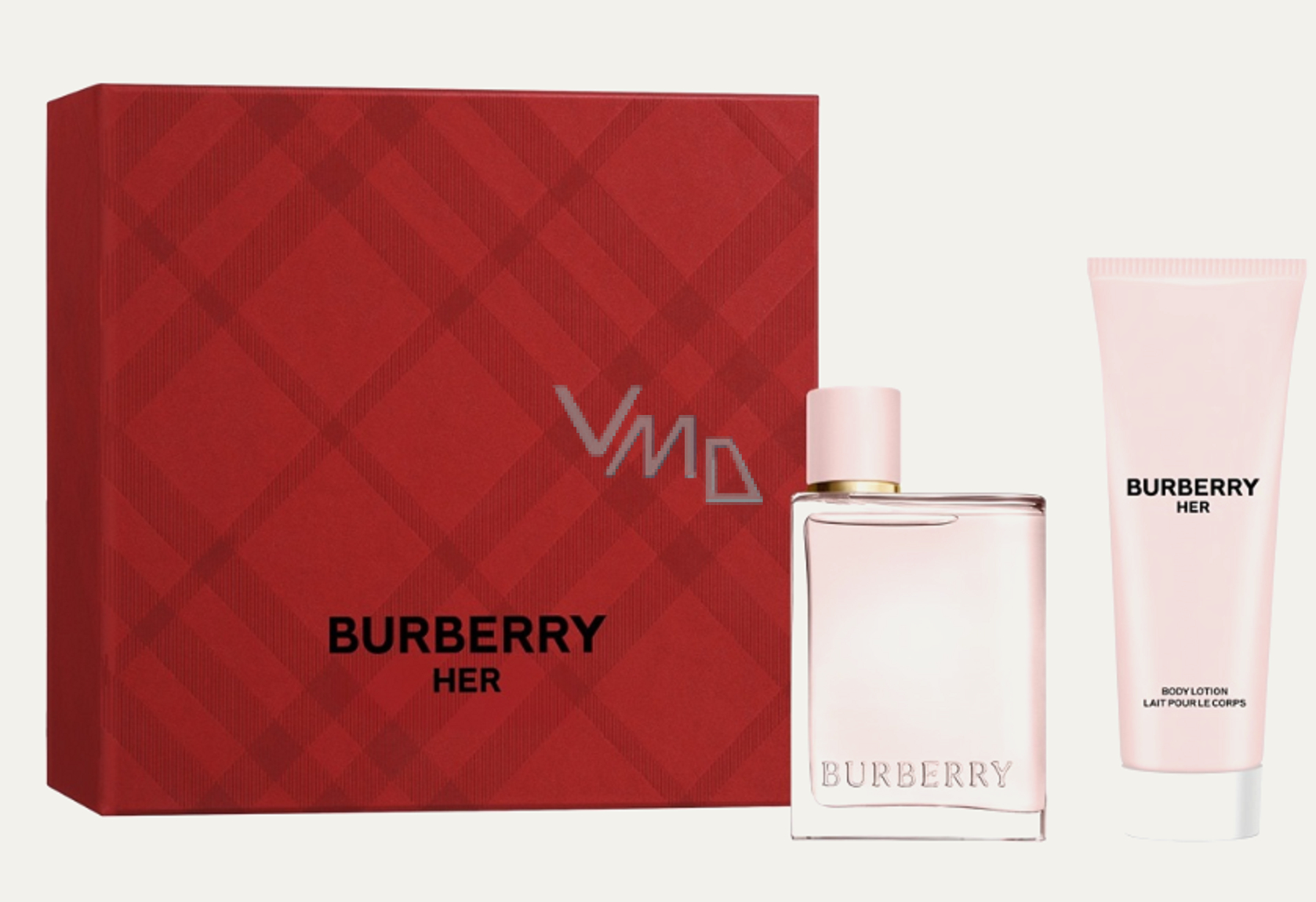 Her body lotion burberry online