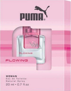 Parfum puma 2024 flowing woman