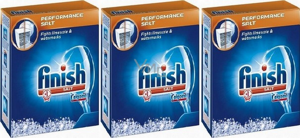 FINISH Salt 1.5kg - Dishwasher Salt