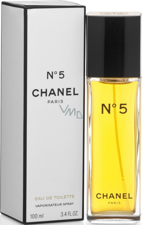 Chanel No.5 eau de women 100 ml with spray VMD parfumerie drogerie