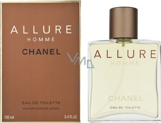 Chanel Allure Homme EdT 100 ml eau Ladies - VMD parfumerie - drogerie