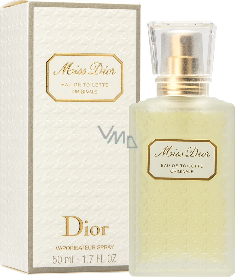 ramp ziekte Adviseren Christian Dior Miss Dior Originale Eau de Toilette for Women 50 ml - VMD  parfumerie - drogerie