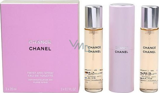 Gemeenten residu Asser Chanel Chance Eau de Toilette Complete for Women 3 x 20 ml - VMD parfumerie  - drogerie