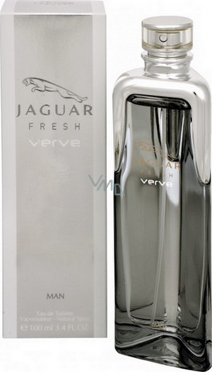 Jaguar Fresh Verve Men EdT 100 ml eau de toilette Ladies