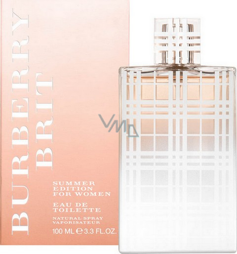 Burberry Brit Summer Woman 2012 EdT 100 ml eau de toilette Ladies VMD parfumerie drogerie