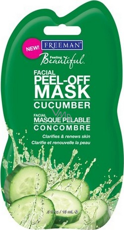 Freeman Feeling Beautiful Cucumber peeling face mask 15 - VMD parfumerie - drogerie
