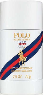 Ralph Lauren Polo Blue Sport deodorant stick for men 75 g VMD parfumerie drogerie