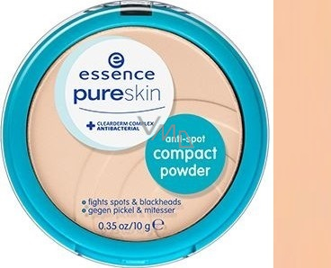 Essence Pure Skin Anti Spot Compact Powder 01 Beige 10 G Vmd Parfumerie Drogerie