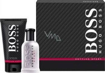 Hugo Boss Boss Bottled Sport EdT 100 ml Eau de Toilette 150 ml shower gel gift set VMD parfumerie drogerie