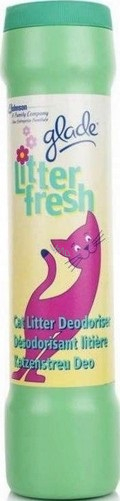 Glade Litter Fresh air freshener powder additive for cats Toilet 500 g VMD parfumerie drogerie