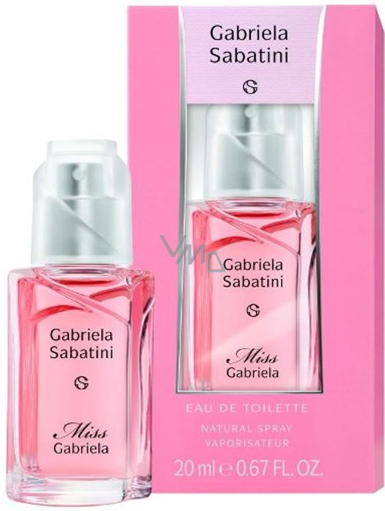 Gabriela Sabatini Miss Gabriela eau de toilette for women 20 ml