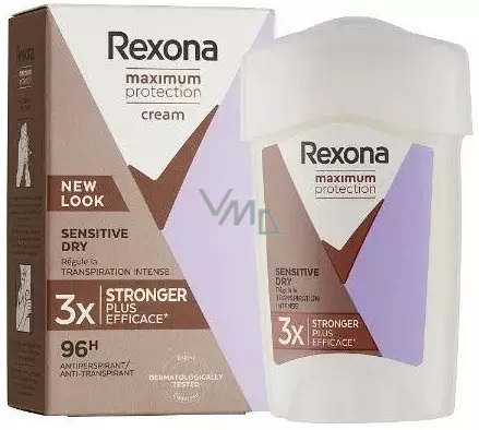 Decoratie Versnellen Bederven Rexona Maximum Protection Sensitive Dry antiperspirant deodorant stick for  women 45 ml - VMD parfumerie - drogerie