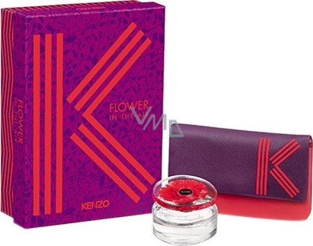 Kenzo Flower In The Air perfumed water for women 50 ml cosmetic bag gift set VMD parfumerie drogerie