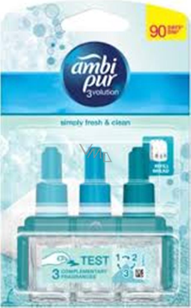 Ambi Pur 3 Volution Simply Fresh & Clean electric air freshener