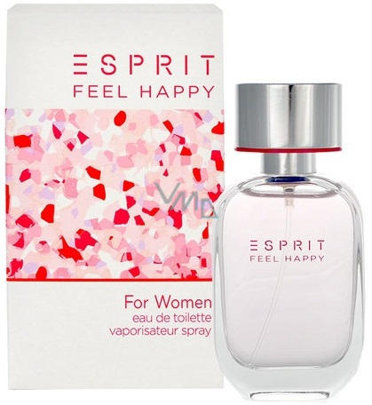 VMD de for parfumerie Esprit Eau Feel Toilette 30 ml drogerie - Women Happy -