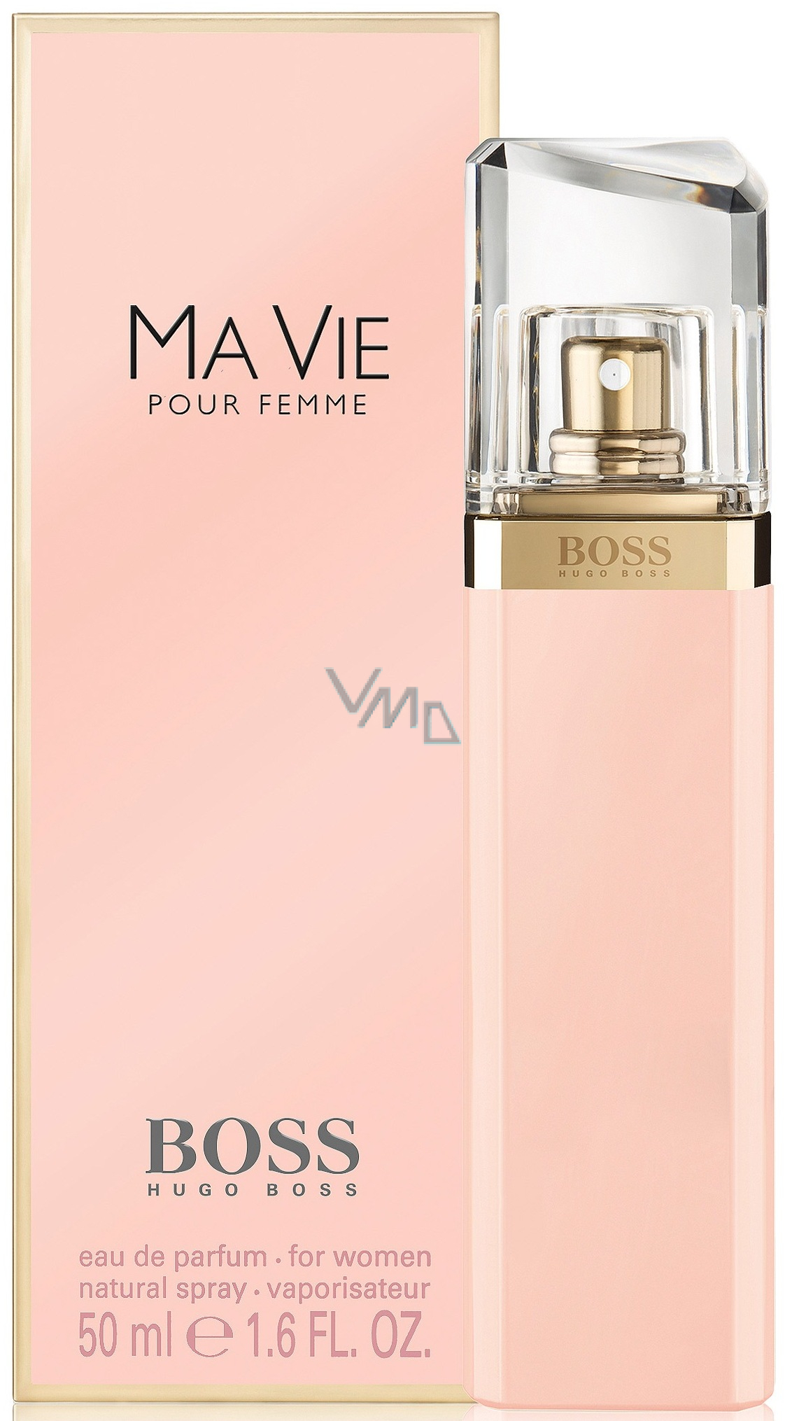 Verrijken voor de hand liggend manager Hugo Boss Ma Vie pour Femme Eau de Parfum 50 ml - VMD parfumerie - drogerie