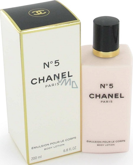 Optimisme Gewoon doen tv Chanel No.5 body lotion for women 200 ml - VMD parfumerie - drogerie