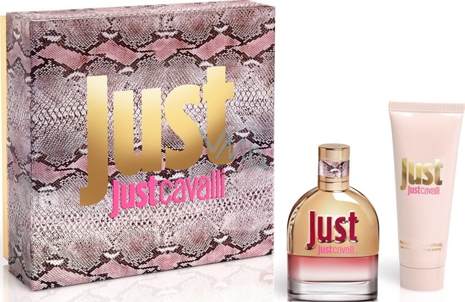 Roberto Cavalli Just Cavalli eau de toilette 50 ml + body lotion 75 ml,  gift set for women - VMD parfumerie - drogerie