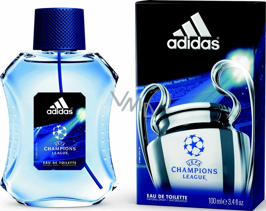 Adidas Champions League Eau de Toilette for Men 100 ml VMD