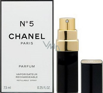 Chanel No.5 perfume with spray for women 7.5 - VMD parfumerie - drogerie