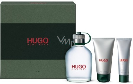 Land Echter regering Hugo Boss Hugo Man eau de toilette 125 ml + shower gel 50 ml + aftershave 75  ml, gift set - VMD parfumerie - drogerie