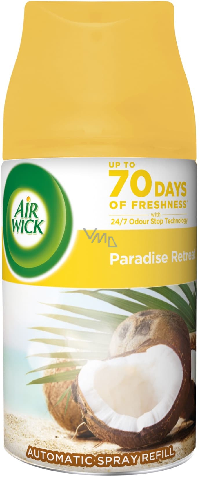 Air Wick - Recharge Désodorisant Fresh Life Scents Lin dans l'air 250m — Il  Negozio del Quartiere