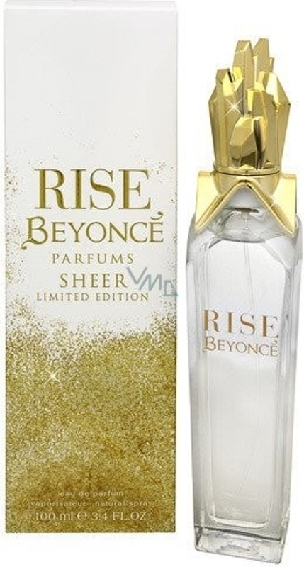 Beyonce Rise Sheer perfumed water for women 100 ml VMD