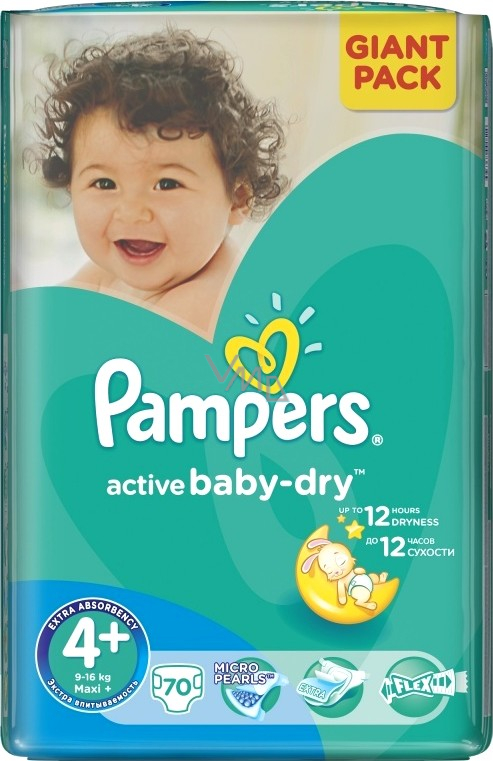 Pampers DIapers Baby-Dry Night Pants Size 5, 12-18kg 48pcs Online