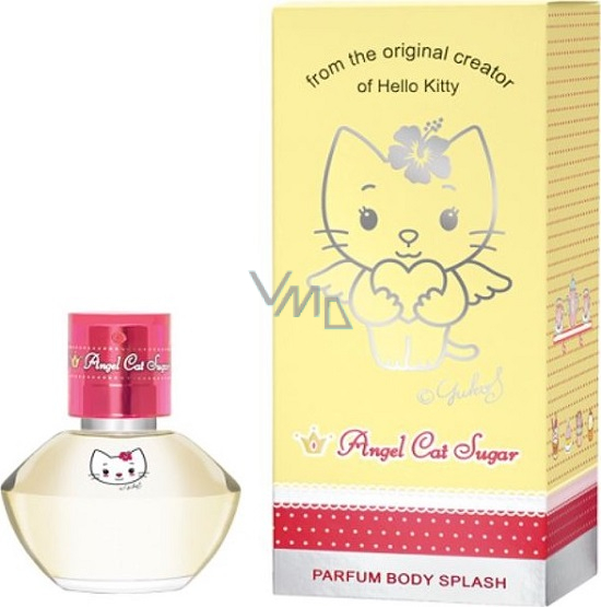 La Rive Angel Hello Kitty Cat Sugar Cookie perfumed water for girls 20 ml VMD parfumerie drogerie