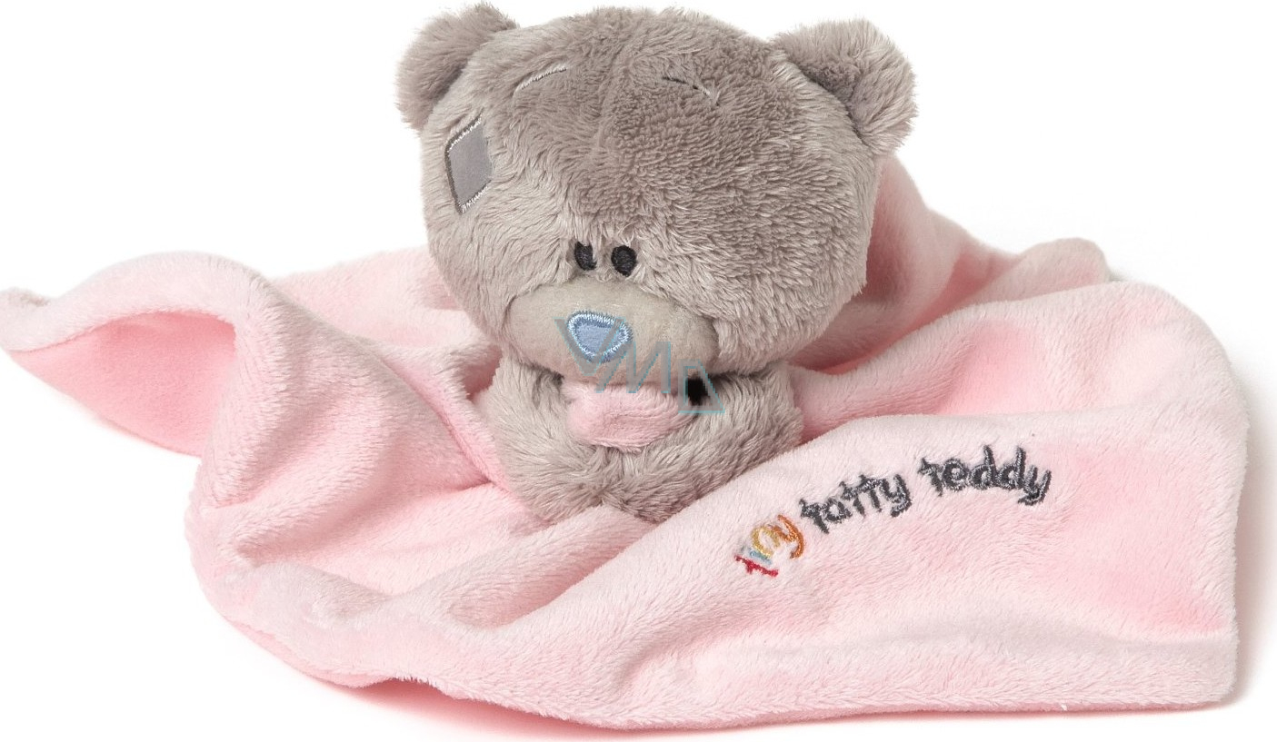 Tiny tatty teddy store blanket