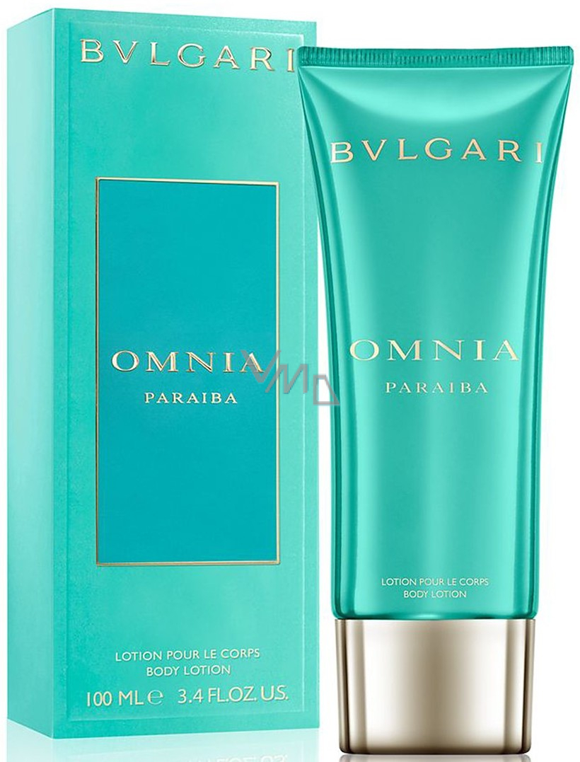 Bvlgari omnia body online lotion