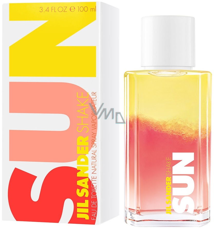 Környéke puha Kompetitív jil sander sun shake eau de toilette Néni ...