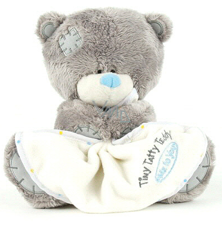 Tiny tatty store teddy blanket