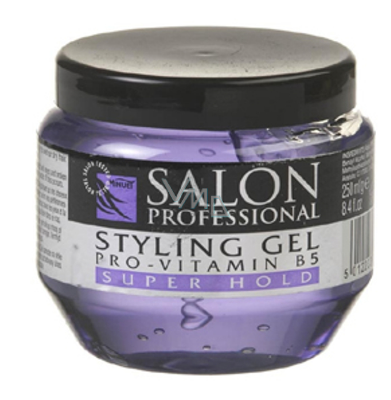 Salon Professional Pro Vitamin B5 Super Hold Hair Gel 250 Ml Vmd