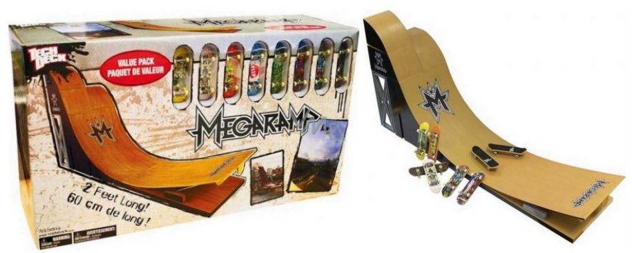 Tech deck best sale mega ramp