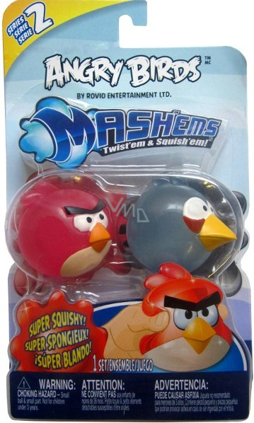 Angry birds squishy store balls