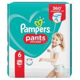 Pampers Night Pants size 5, 12 - 17 kg diaper panties 22 pcs - VMD