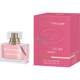 Tom Tailor Happy To Be for 30 - ml women - Parfum de parfumerie drogerie VMD Eau