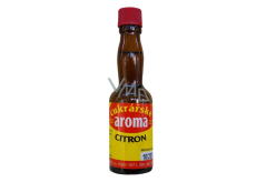 Aroma Lemon Alcohol Flavoring for Pastries, Beverages, Ice Cream, and Confectionery Products 20 ml