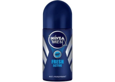 Nivea Men Fresh Active roll-on antiperspirant deodorant for men 50 ml