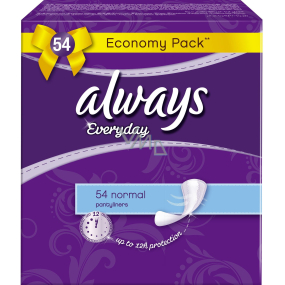Always Everyday Normal panty intimate insoles 54 pieces